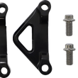 Load image into Gallery viewer, Accutronix Hot Legs/Bagger Legs Fender Spacer - Black - 1.00" Spacer - For 6" Width Fender TFS41-EMF100B - Main Product View