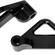 Load image into Gallery viewer, Accutronix Hot Legs/Bagger Legs Fender Spacer - Black - 1.00" Spacer - For 6" Width Fender TFS41-EMF100B - Side View