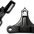 Load image into Gallery viewer, Accutronix Hot Legs/Bagger Legs Fender Spacers - Black - 0.625" Spacer - For 6" Width Fender TFS49-NF5/8B - Main Product View