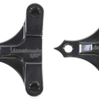 Load image into Gallery viewer, Accutronix Hot Legs/Bagger Legs Fender Spacers - Black