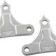 Load image into Gallery viewer, Accutronix Hot Legs/Bagger Legs Fender Spacers - Chrome