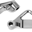 Load image into Gallery viewer, Accutronix Hot Legs/Bagger Legs Fender Spacers - Chrome - 0.8125" Spacer - For 6-3/8" Width Fender TFS41-EMF812C