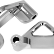 Load image into Gallery viewer, Accutronix Hot Legs/Bagger Legs Fender Spacers - Chrome