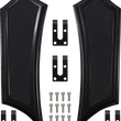 Load image into Gallery viewer, Accutronix Instigator Extended Floorboards - Black FBF01-IB - Main Product View
