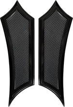 Load image into Gallery viewer, Accutronix Instigator Extended Floorboards - Black FBF01-IB - Side View