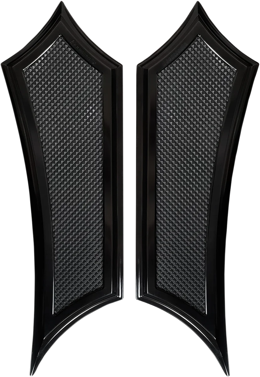 Accutronix Instigator Floorboard - Extended - Indian FBF91-IB - Side View