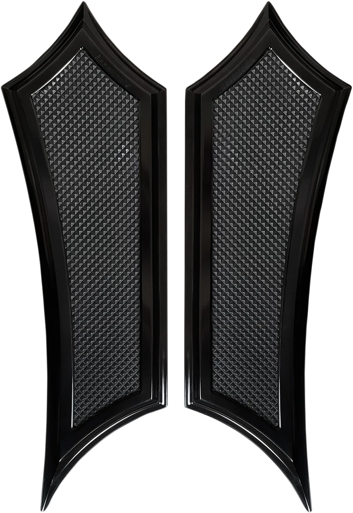 Accutronix Instigator Floorboard - Extended - Indian FBF91-IB - Side View