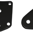 Load image into Gallery viewer, Accutronix Kick Back Plate - Black - FXD FCKB102-B - Side View