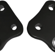 Load image into Gallery viewer, Accutronix Kick Back Plate - Black - FXD FCKB102-B - Main Product View