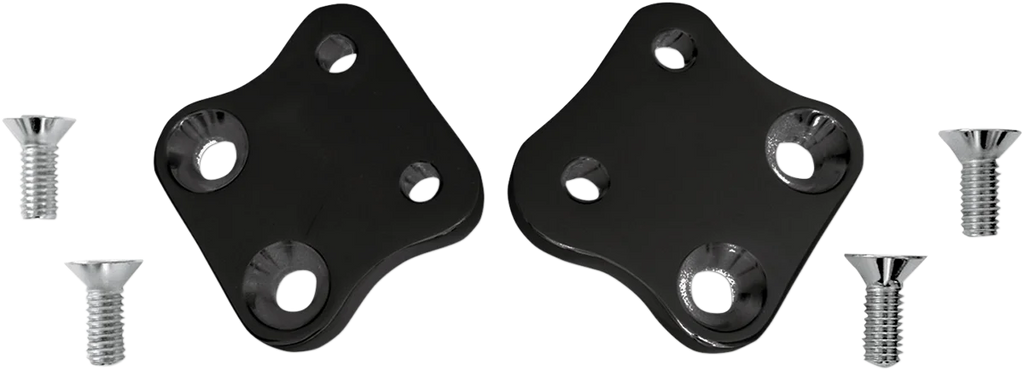 Accutronix Kick Back Plate - Black - FXD FCKB102-B - Main Product View