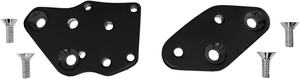 Accutronix Kick Back Plate - Black - FXST FCKB103-B