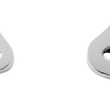 Load image into Gallery viewer, Accutronix Kick Back Plate - Chrome - FXD FCKB102-C - Main Product View