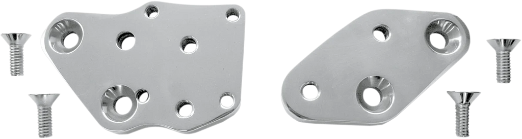Accutronix Kick Back Plate - Chrome - FXST FCKB103-C - Main Product View