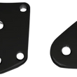 Load image into Gallery viewer, Accutronix Kick Back Plate - Chrome - FXST FCKB103-C - Side View