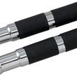 Load image into Gallery viewer, Accutronix Knurled Footpegs - Male Mount RP111-KGC - Back View