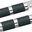 Load image into Gallery viewer, Accutronix Knurled Footpegs - Male Mount RP111-KGC - Installation View