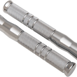 Load image into Gallery viewer, Accutronix Knurled Footpegs - Rigid Mount - Front PF121-KGC - Main Product View
