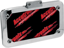 Load image into Gallery viewer, Accutronix LED License Plate Frame LPF60-SP