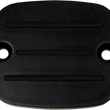 Load image into Gallery viewer, Accutronix Master Cylinder Cover - Milled - Black C122-MB - Main Product View