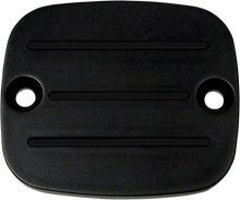 Load image into Gallery viewer, Accutronix Master Cylinder Cover - Milled - Black C122-MB - Main Product View