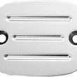 Load image into Gallery viewer, Accutronix Master Cylinder Cover - Milled - Chrome C122-MC - Main Product View
