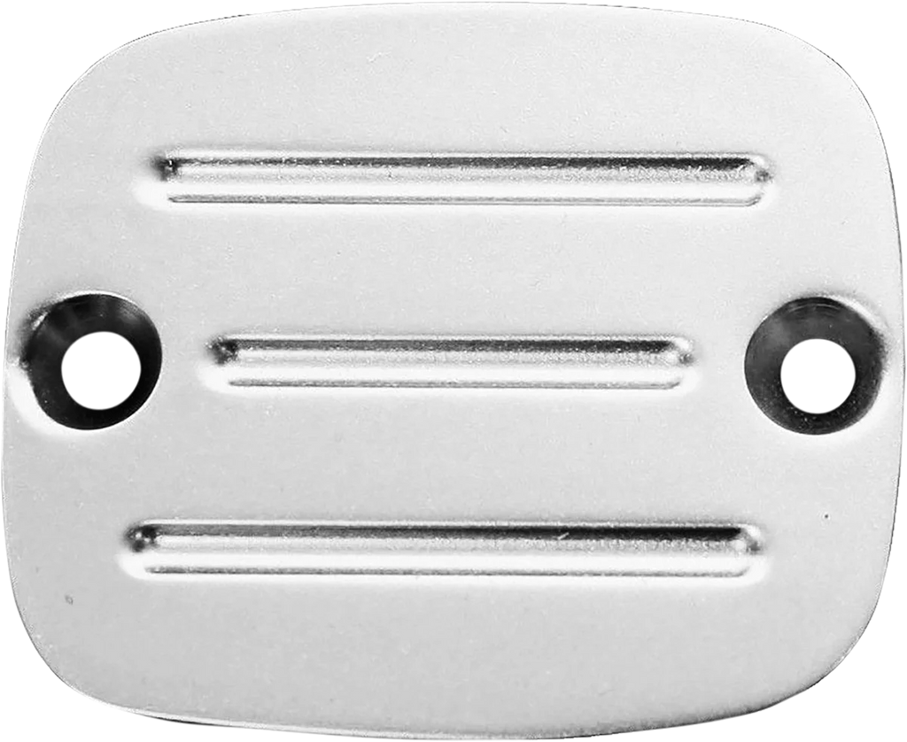 Accutronix Master Cylinder Cover - Milled - Chrome C122-MC - Main Product View