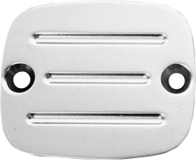 Load image into Gallery viewer, Accutronix Master Cylinder Cover - Milled - Chrome C122-MC - Main Product View
