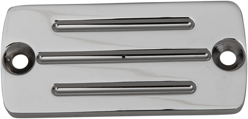 Accutronix Master Cylinder Cover - Milled - Chrome C199-MC - Main Product View