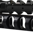Load image into Gallery viewer, Accutronix Muzzle Brake Folding Pegs - Black RP111-AKB - Main Product View