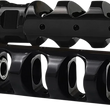 Load image into Gallery viewer, Accutronix Muzzle Brake Folding Pegs - Black RP111-AKB - Main Product View