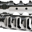 Load image into Gallery viewer, Accutronix Muzzle Brake Shifter Peg - Heel/Toe - Chrome PT320-AKC