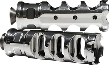 Load image into Gallery viewer, Accutronix Muzzle Brake Shifter Peg - Heel/Toe - Chrome PT320-AKC