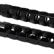 Load image into Gallery viewer, Accutronix Muzzle Break Footpegs - Rigid Mount - Black PF121-AKB - Main Product View