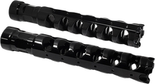Load image into Gallery viewer, Accutronix Muzzle Break Footpegs - Rigid Mount - Black PF121-AKB - Main Product View