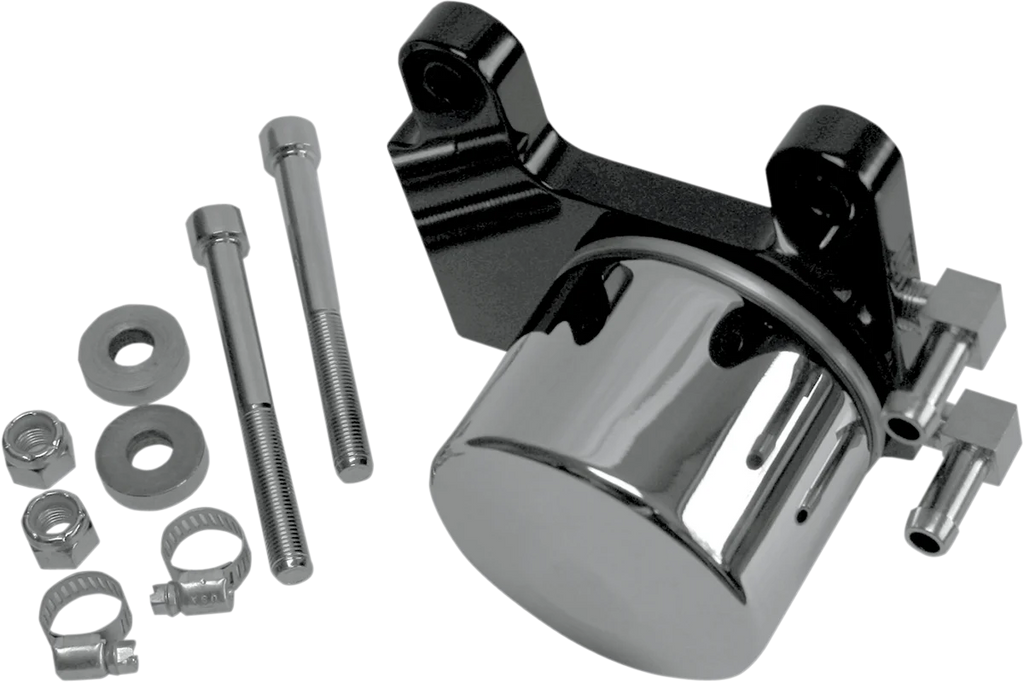 Accutronix Oil Filter/Regulator Mount Kit - Black RM2141-B