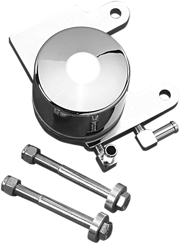 Accutronix Oil Filter/Regulator Mount Kit - Chrome RM2141-C - Main Product View