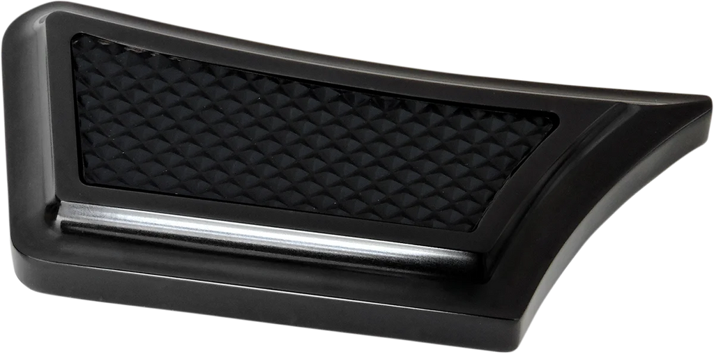 Accutronix Rear Brake Pedal Cover - Black FLBP-IB - Main Product View