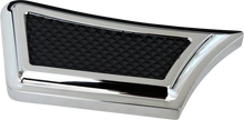 Load image into Gallery viewer, Accutronix Rear Brake Pedal Cover - Chrome FLBP-IC - Main Product View