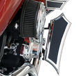 Load image into Gallery viewer, Accutronix Rear Brake Pedal Cover - Chrome FLBP-IC - Side View