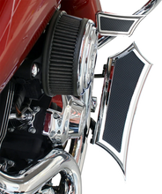 Load image into Gallery viewer, Accutronix Rear Brake Pedal Cover - Chrome FLBP-IC - Side View