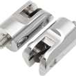 Load image into Gallery viewer, Accutronix Rear Footpeg Mount - 3/8" FPMT500-C - Main Product View
