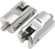 Load image into Gallery viewer, Accutronix Rear Footpeg Mount - 3/8" FPMT500-C - Main Product View
