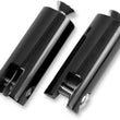 Load image into Gallery viewer, Accutronix Rear Footpeg Mount - 3/8" FPMT500-C - Side View