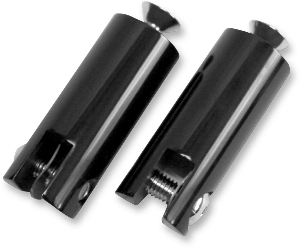 Accutronix Rear Footpeg Mount - 3/8" FPMT500-C - Side View