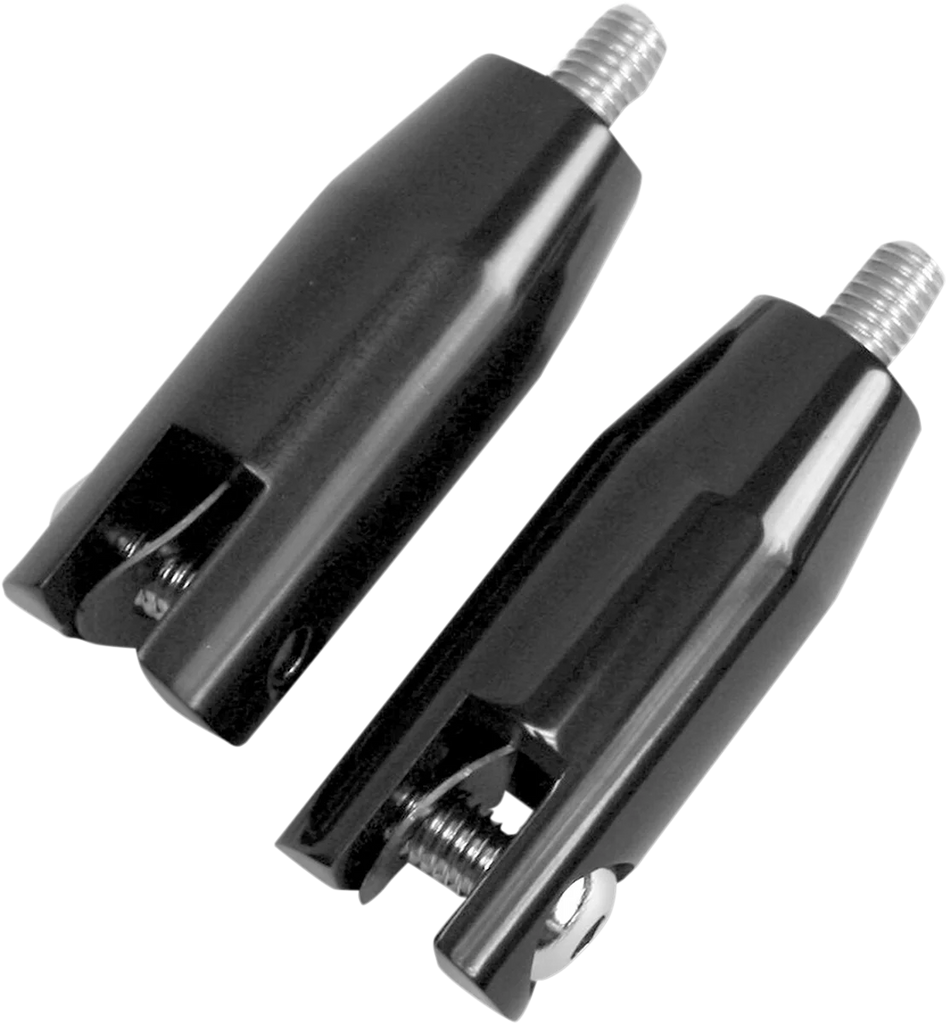Accutronix Rear Footpeg Mount - Black - FLHT '93+ FPMT501-B - Main Product View