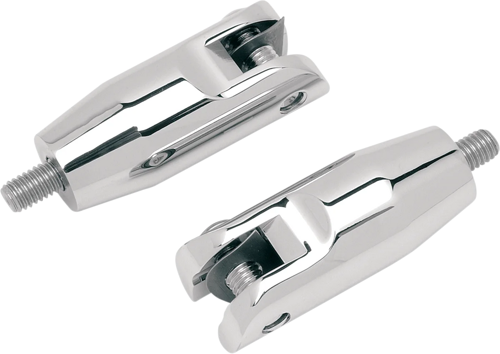 Accutronix Rear Footpeg Mount - Chrome - FLHT '93+ FPMT501-C - Main Product View