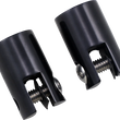 Load image into Gallery viewer, Accutronix Rear Peg Mount - Black - 1/2"-13 FPMT400-B - Main Product View
