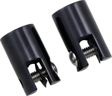 Load image into Gallery viewer, Accutronix Rear Peg Mount - Black - 1/2"-13 FPMT400-B - Main Product View