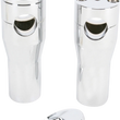 Load image into Gallery viewer, Accutronix Risers - 4" - Chrome HRS1354-C - Main Product View