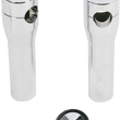 Load image into Gallery viewer, Accutronix Risers - 6" - Chrome HRS1356-C - Main Product View
